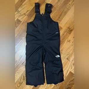The North Face Kids Black Bibs